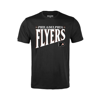 Youth Levelwear Black Philadelphia Flyers Little Richmond Tally T-Shirt