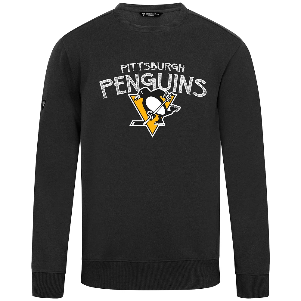 Men's Levelwear Pittsburgh Penguins Zane Mission Sweatshirt