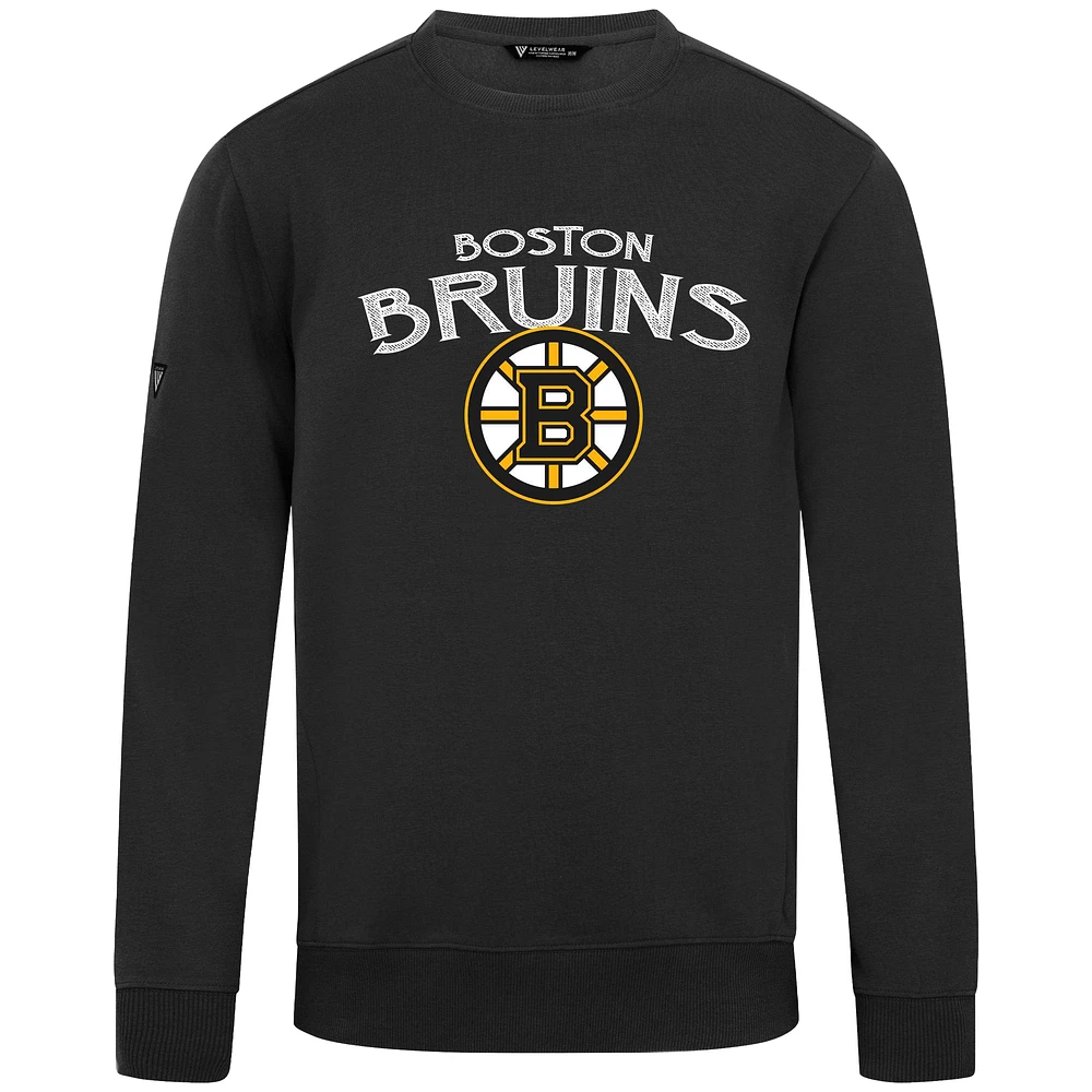 Men's Levelwear Boston Bruins Zane Mission Sweatshirt