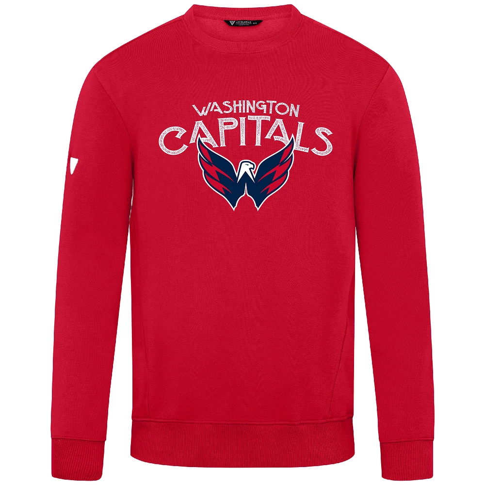 Men's Levelwear Washington Capitals Zane Mission Sweatshirt