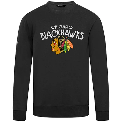 Men's Levelwear Chicago Blackhawks Zane Mission Sweatshirt