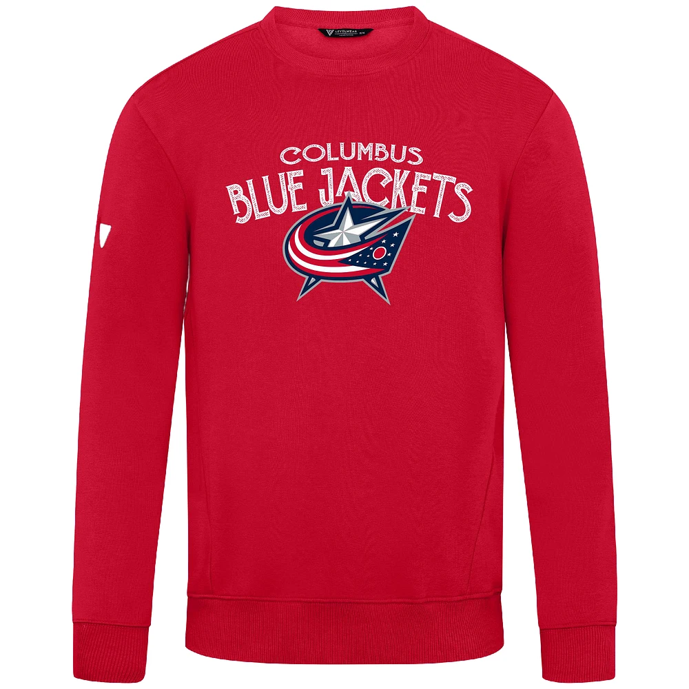 Men's Levelwear Columbus Blue Jackets Zane Mission Sweatshirt