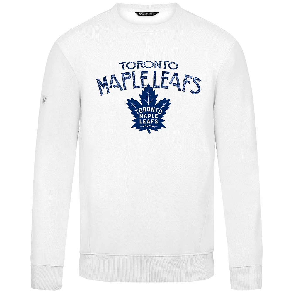 Men's Levelwear Toronto Maple Leafs Zane Mission Sweatshirt