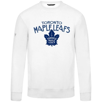 Men's Levelwear Toronto Maple Leafs Zane Mission Sweatshirt