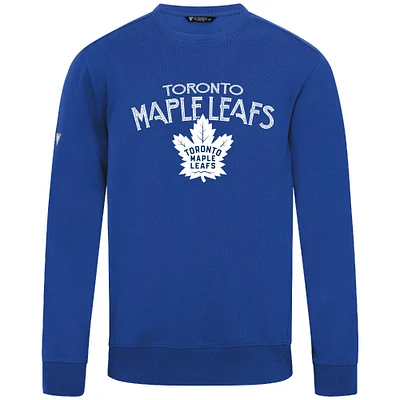 Men's Levelwear Royal Toronto Maple Leafs Zane Mission Sweatshirt