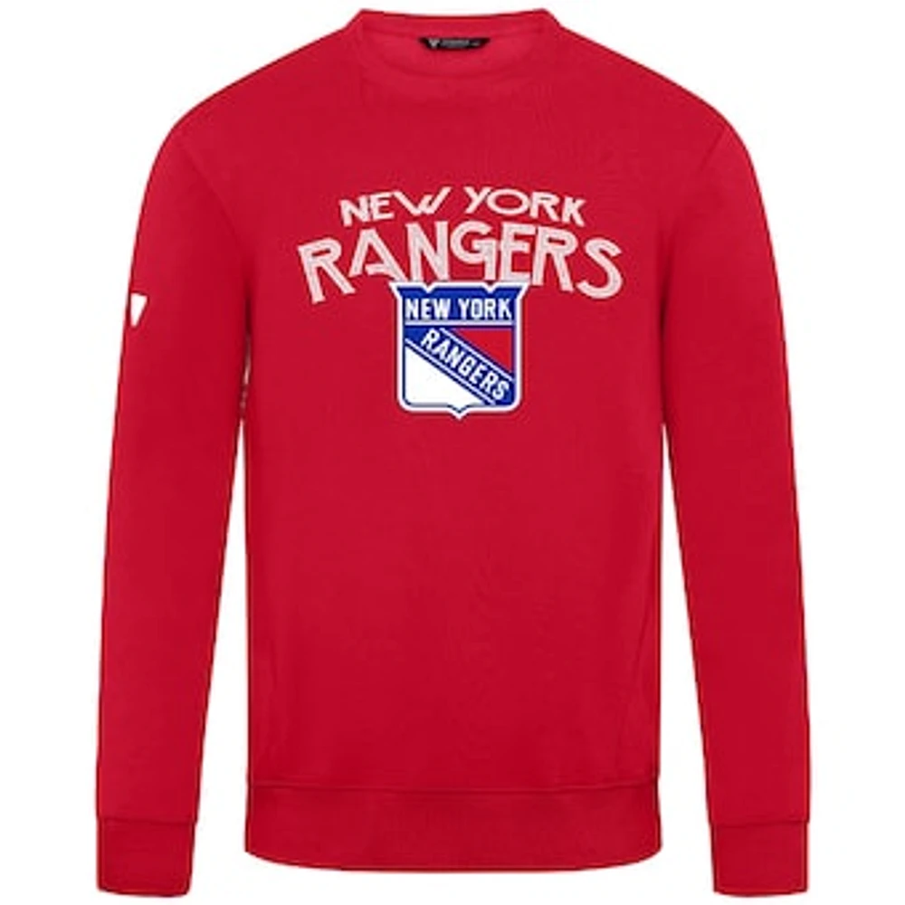 Men's Levelwear New York Rangers Zane Mission Sweatshirt