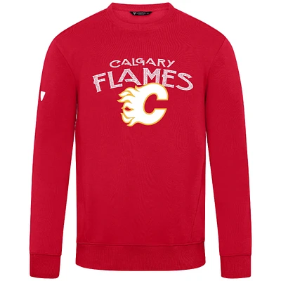 Men's Levelwear Calgary Flames Zane Mission Sweatshirt