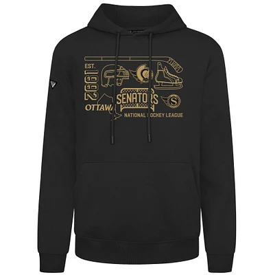 Men's Levelwear Ottawa Senators Podium Campaign Pullover Hoodie