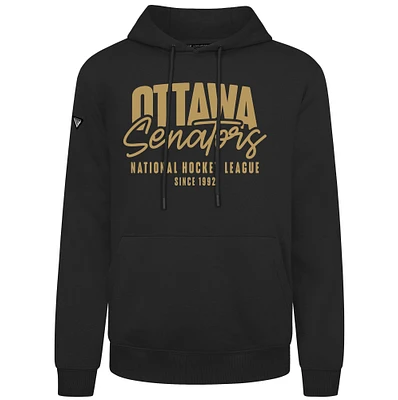 Men's Levelwear Ottawa Senators Podium Response Pullover Hoodie