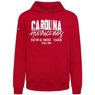 Men's Levelwear Carolina Hurricanes Podium Response Pullover Hoodie