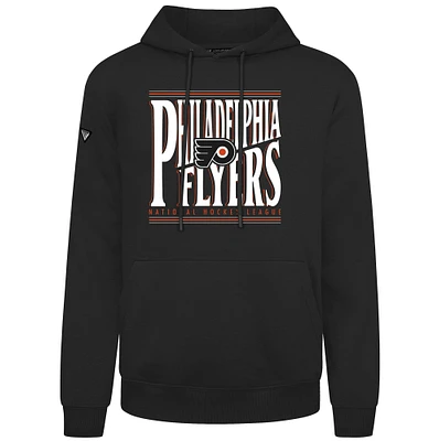 Men's Levelwear Philadelphia Flyers Podium Powerhouse Pullover Hoodie