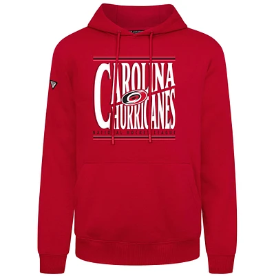 Men's Levelwear Carolina Hurricanes Podium Powerhouse Pullover Hoodie