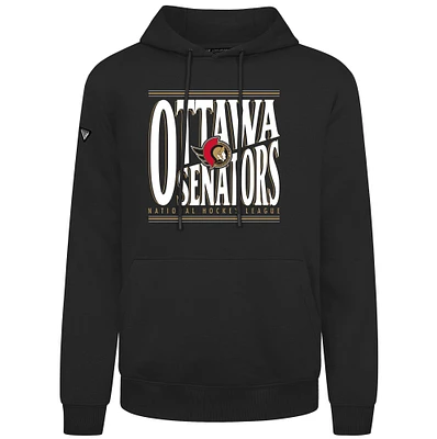 Men's Levelwear Ottawa Senators Podium Powerhouse Pullover Hoodie
