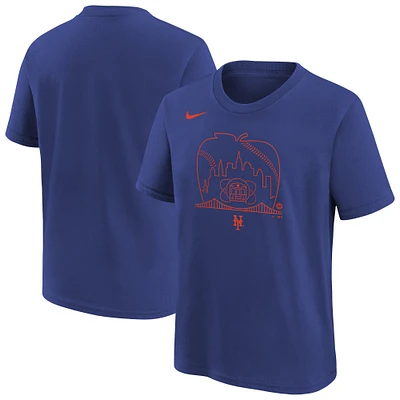 Youth Nike Royal New York Mets Local T-Shirt