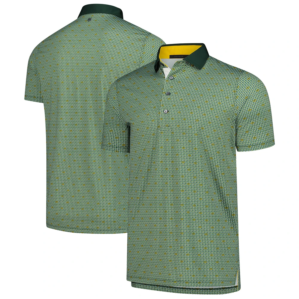 Men's Greyson Clothiers Green Bay Packers Repeat Performance Polo