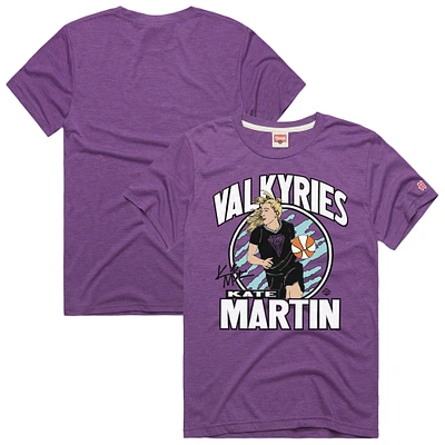 Unisex Homage Kate Martin Violet Golden State Valkyries Signature T-Shirt