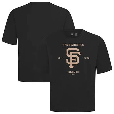 Men's Levelwear San Francisco Giants Crossway Oversized Luxe Signature Knit T-Shirt