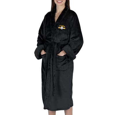 Women's The Northwest Group Pittsburgh Steelers Rollout Silk Touch Robe