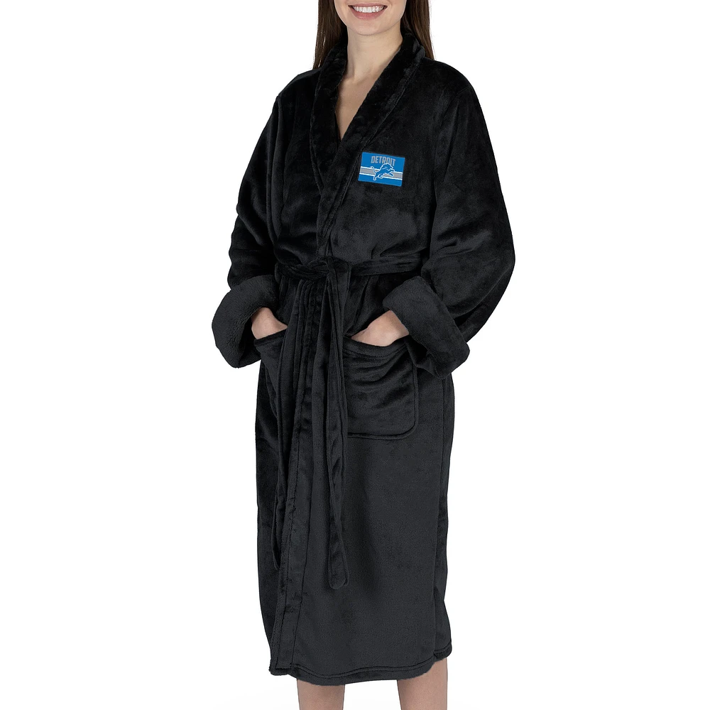 Women's The Northwest Group Detroit Lions Rollout Silk Touch Robe