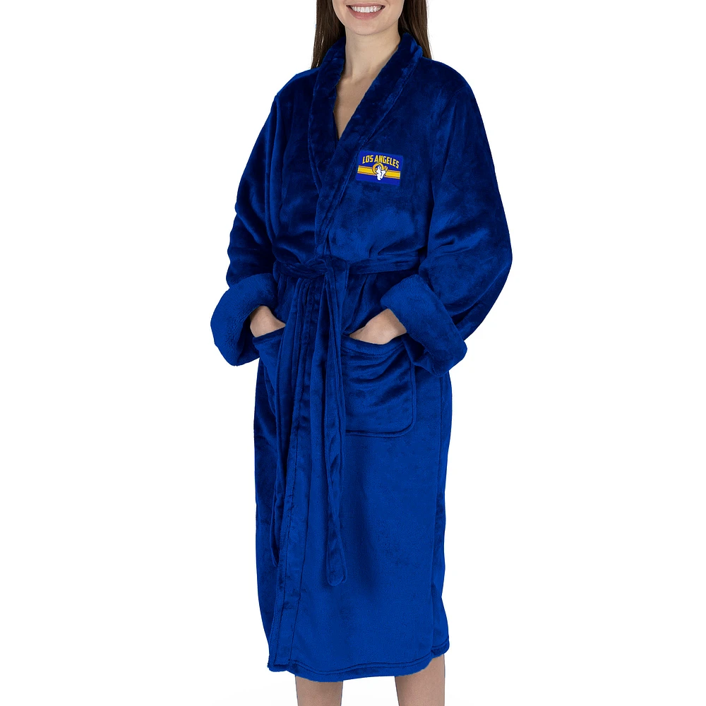 Women's The Northwest Group Royal Los Angeles Rams Rollout Silk Touch Robe