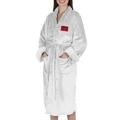 Women's The Northwest Group White Tampa Bay Buccaneers Rollout Silk Touch Robe