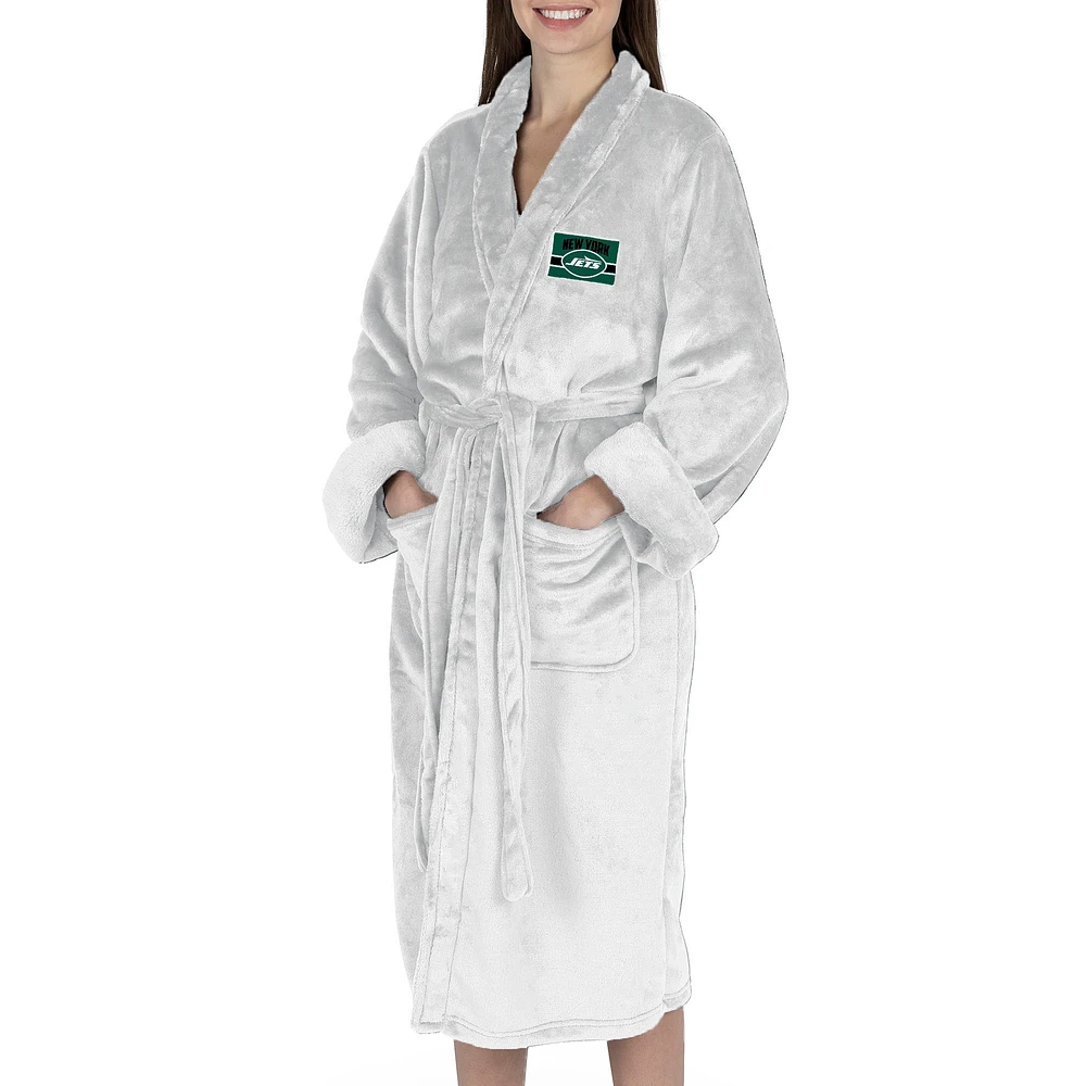 Women's The Northwest Group New York Jets Rollout Silk Touch Robe