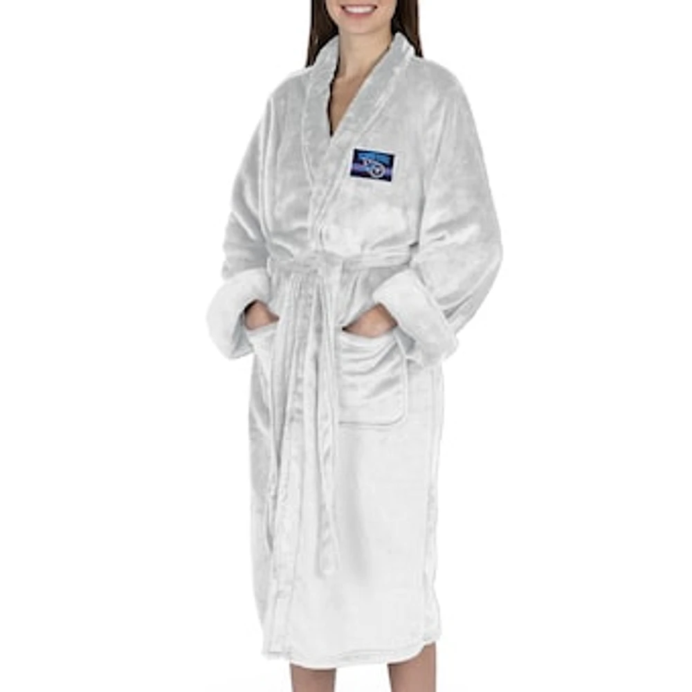 Women's The Northwest Group White Tennessee Titans Rollout Silk Touch Robe