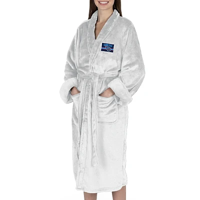 Women's The Northwest Group White Tennessee Titans Rollout Silk Touch Robe
