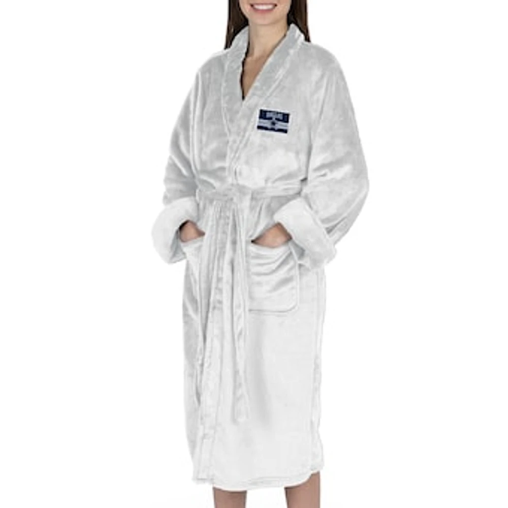 Women's The Northwest Group White Dallas Cowboys Rollout Silk Touch Robe