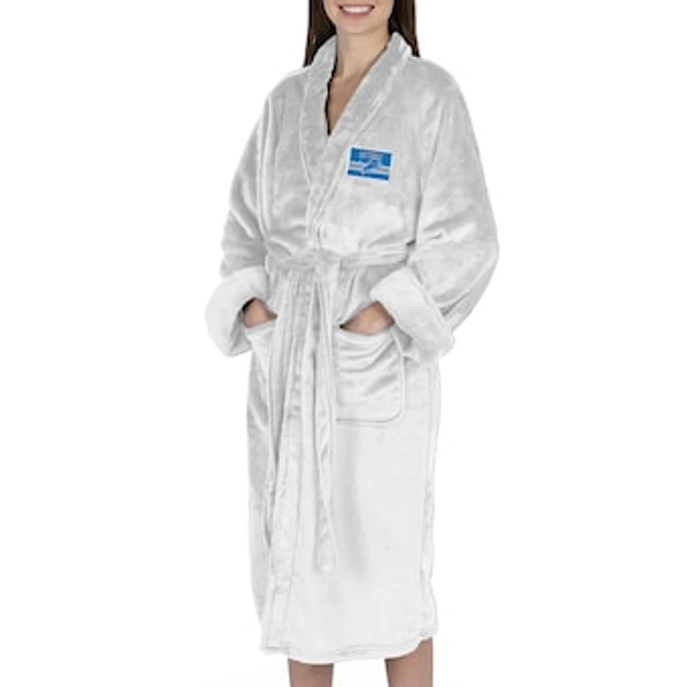 Women's The Northwest Group White Detroit Lions Rollout Silk Touch Robe
