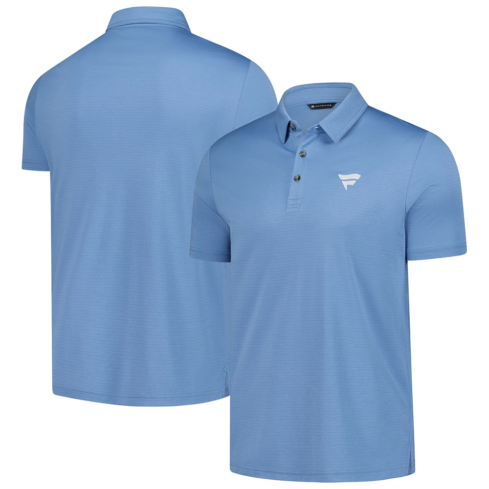 Men's TravisMathew Blue Fanatics Corporate The Zinna 2.0 Polo