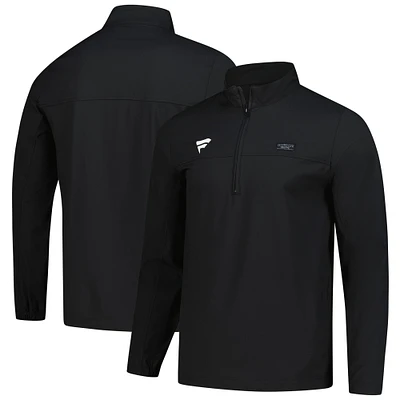 Men's TravisMathew Fanatics Corporate Wanderlust Quarter-Zip Top