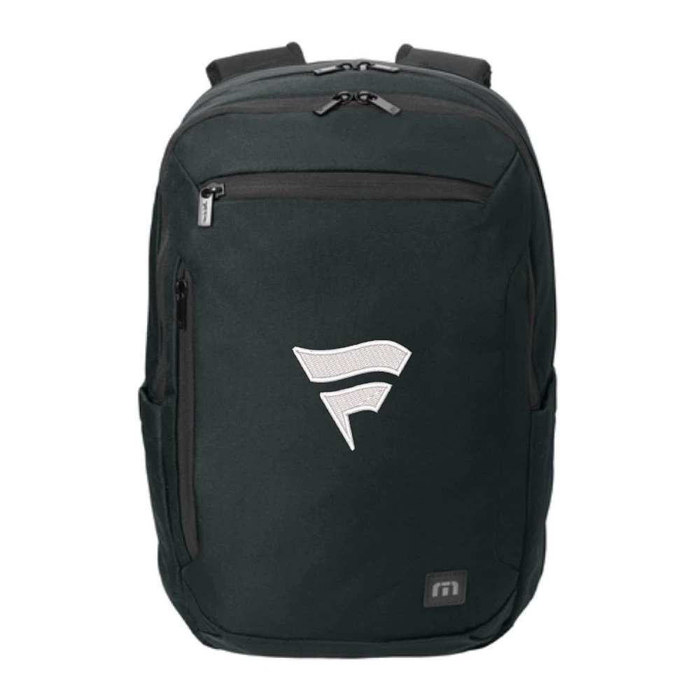 TravisMathew Black Fanatics Corporate Duration Backpack