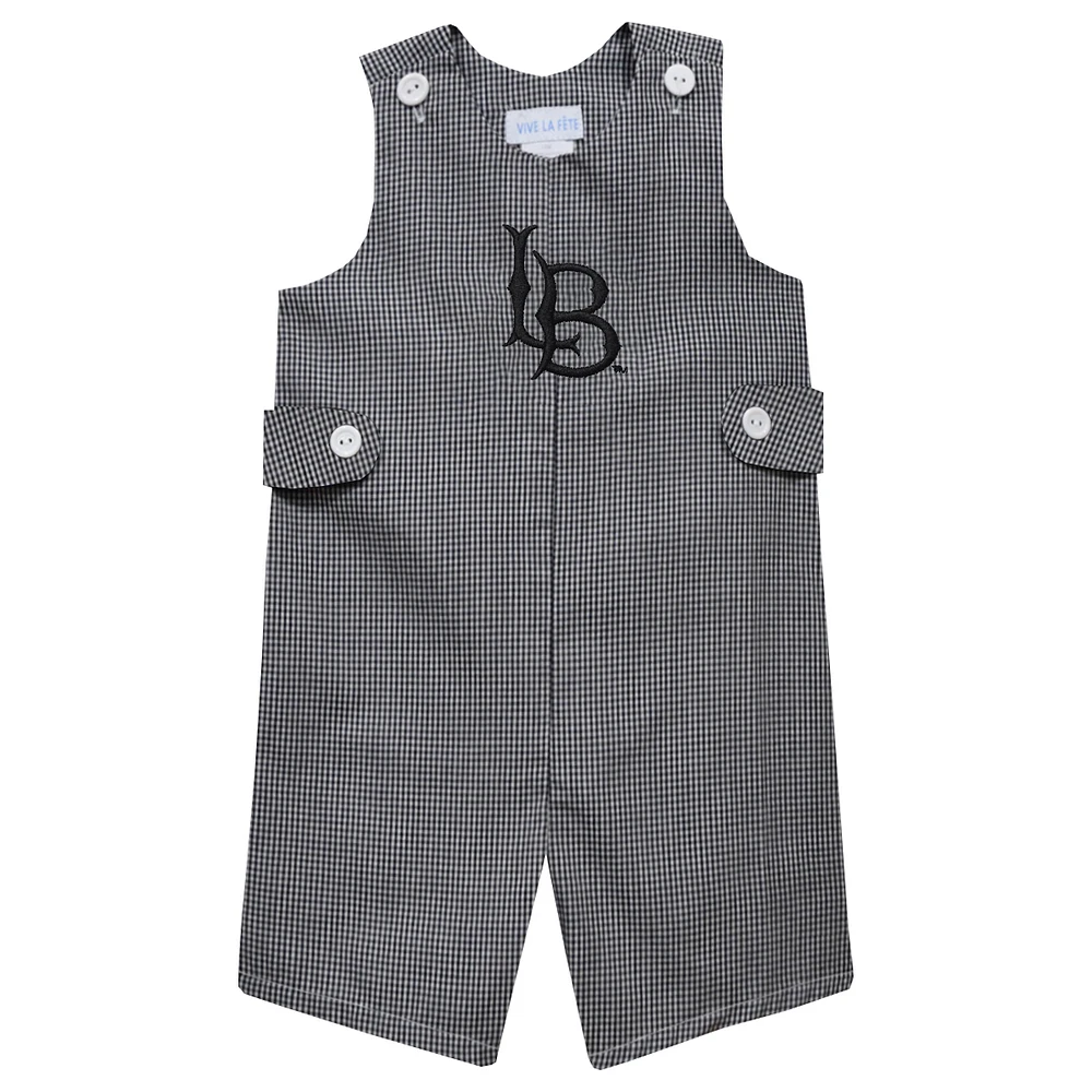 Infant Vive La Fete Black Cal State Long Beach The Gingham Jon Romper