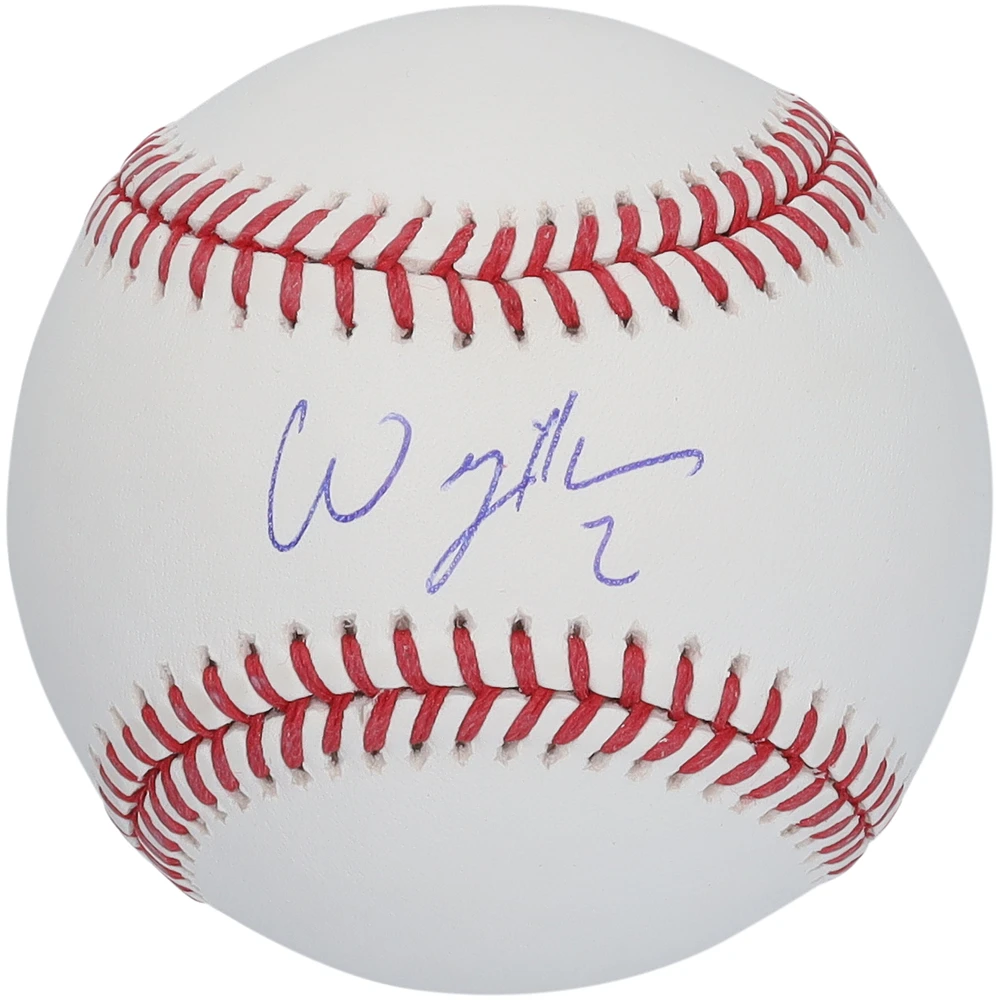 Willy Adames San Francisco Giants Autographed Baseball