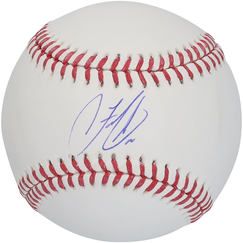Francisco Lindor New York Mets Autographed Baseball