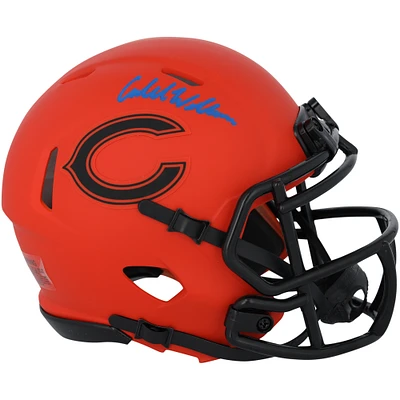 Caleb Williams Chicago Bears Autographed Riddell Rave Speed Mini Helmet