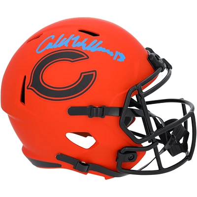Caleb Williams Chicago Bears Autographed Riddell Rave Speed Replica Helmet