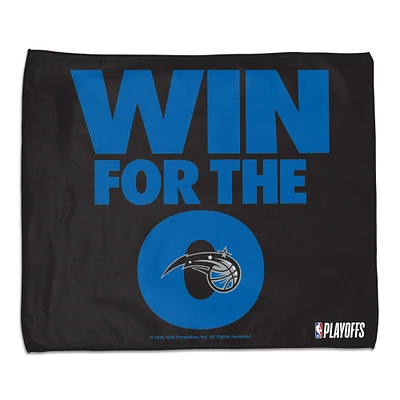 WinCraft Orlando Magic 2025 NBA Playoffs 15" x 18" Rally Towel