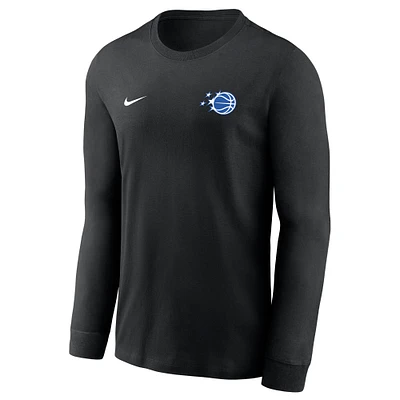Unisex Nike Black Orlando Magic Legend Performance Long Sleeve T-Shirt