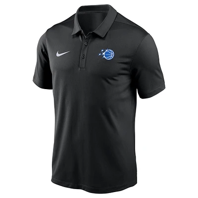 Men's Nike Black Orlando Magic Victory Performance Polo