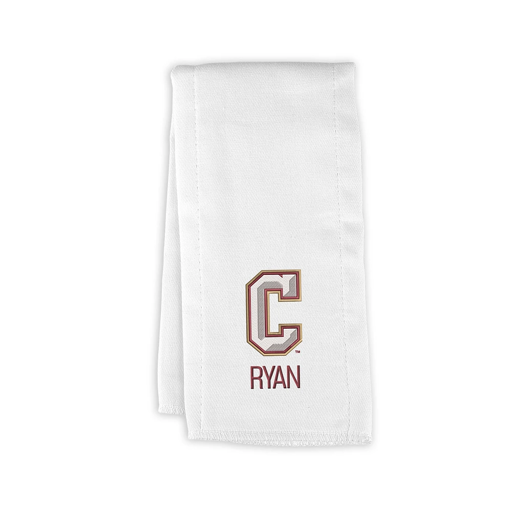 Infant Chad & Jake Charleston Cougars Personalized Burp Cloth