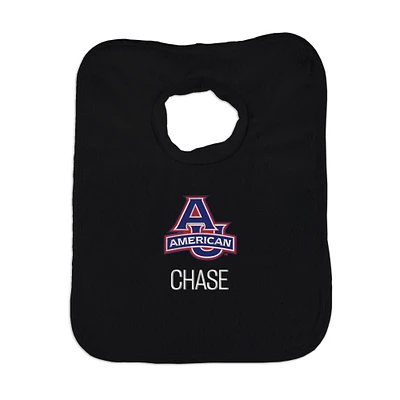 Infant Chad & Jake American University Eagles Personalized Pullover Bib