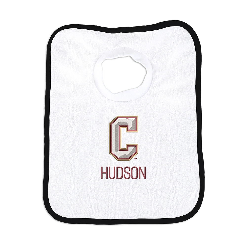 Infant Chad & Jake Charleston Cougars Personalized Pullover Bib