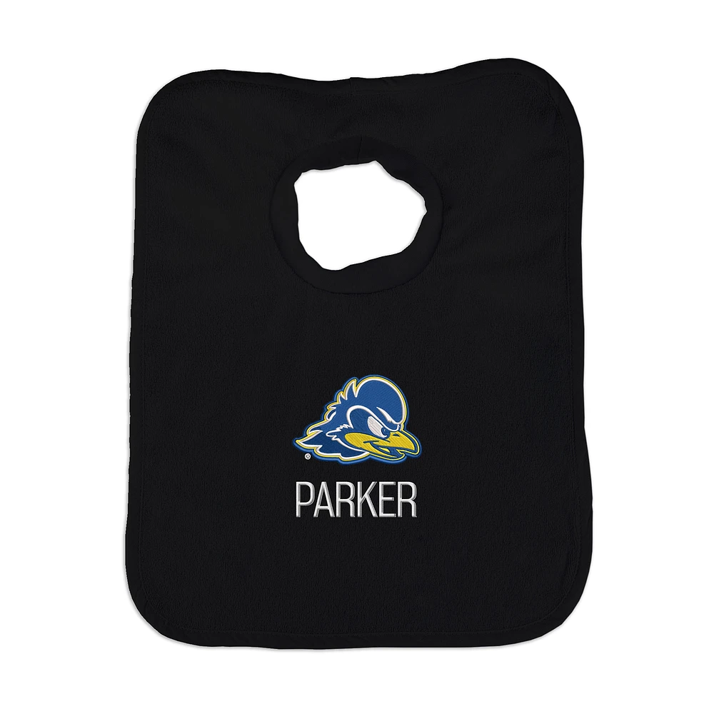 Infant Chad & Jake Delaware Fightin' Blue Hens Personalized Pullover Bib