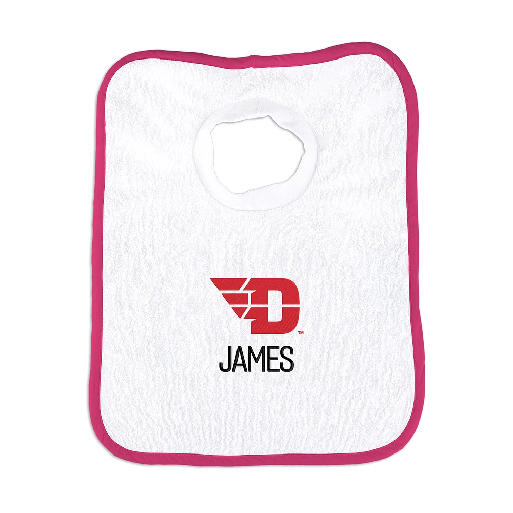Infant Chad & Jake Dayton Flyers Personalized Pullover Bib