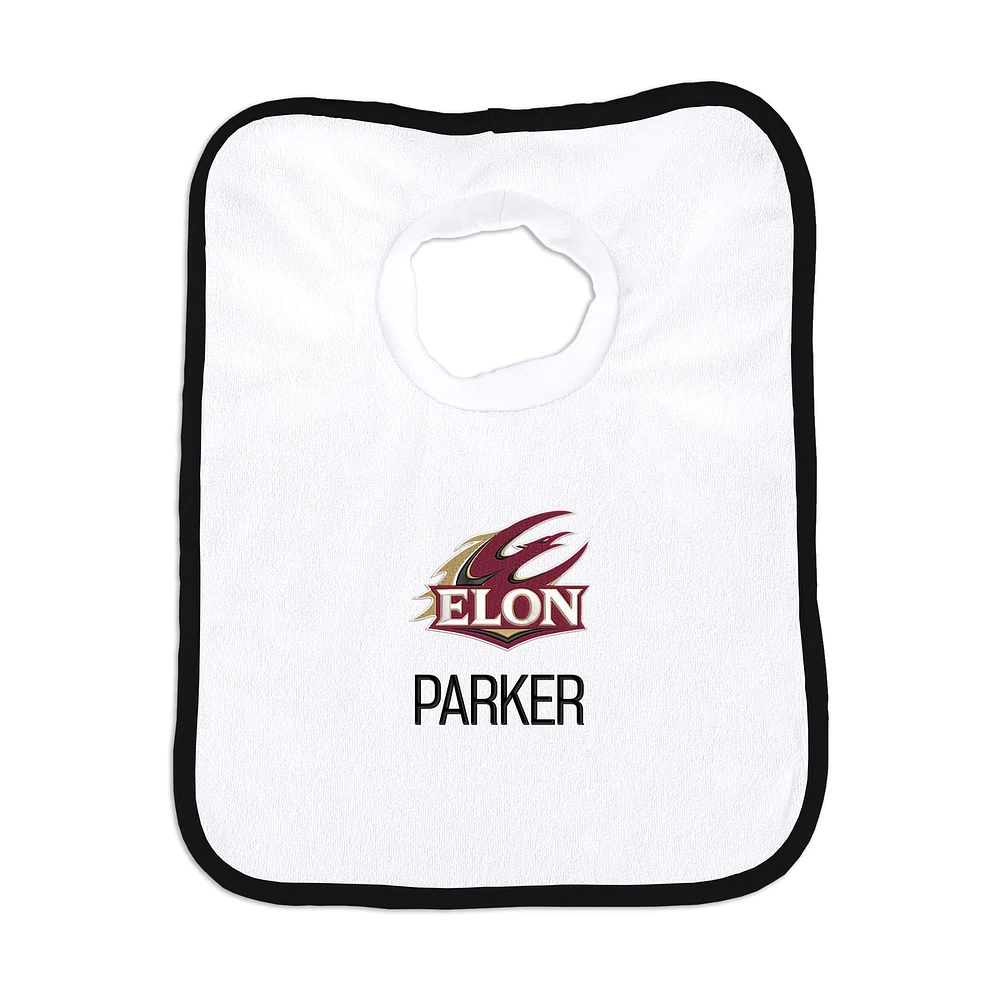 Infant Chad & Jake Elon Phoenix Personalized Pullover Bib
