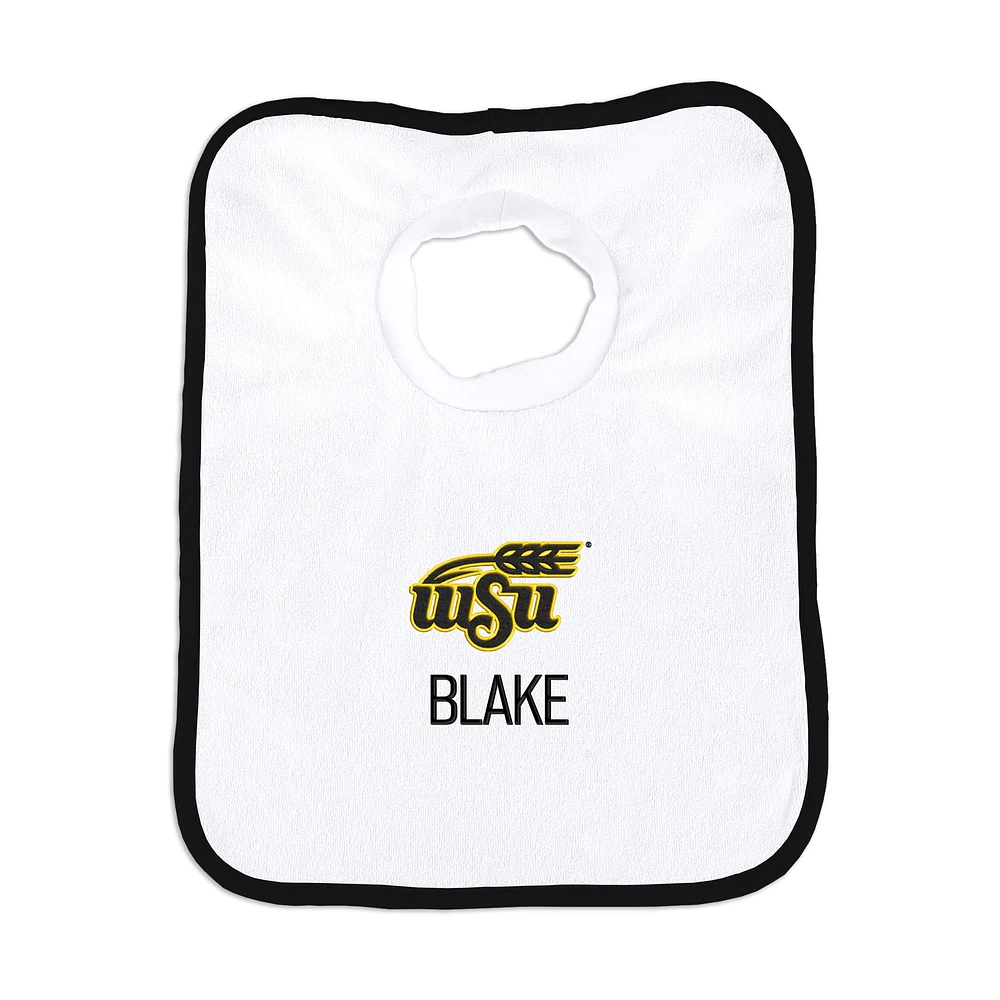 Infant Chad & Jake Wichita State Shockers Personalized Pullover Bib