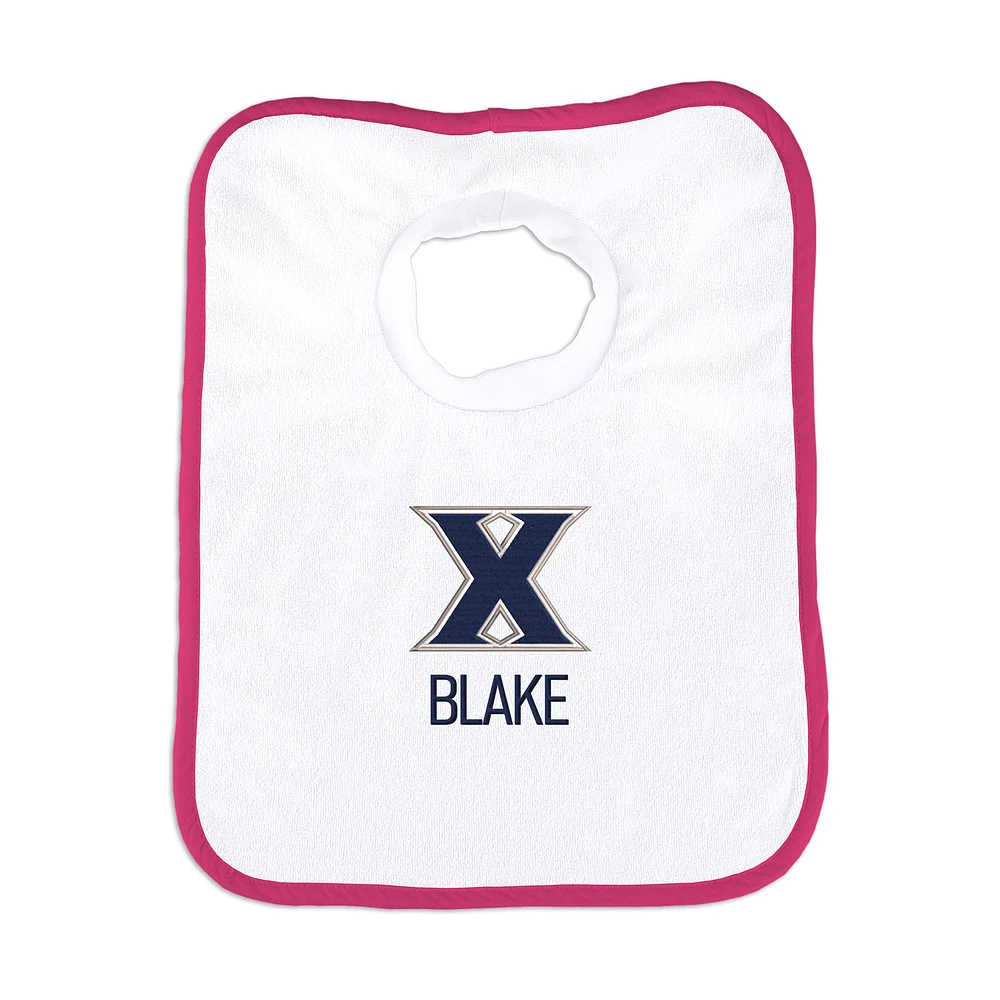Infant Chad & Jake Xavier Musketeers Personalized Pullover Bib
