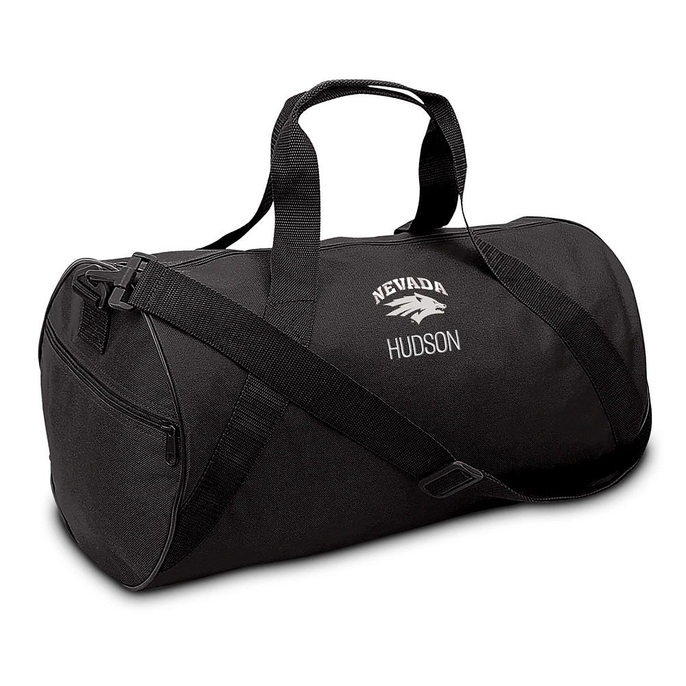 Youth Chad & Jake Nevada Wolf Pack Personalized Duffle Bag
